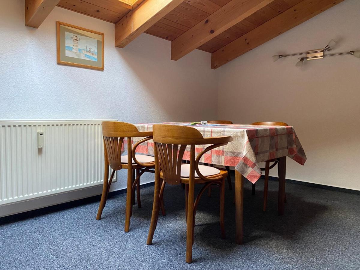 Haus Seewind Warnemuende Rostock Dış mekan fotoğraf