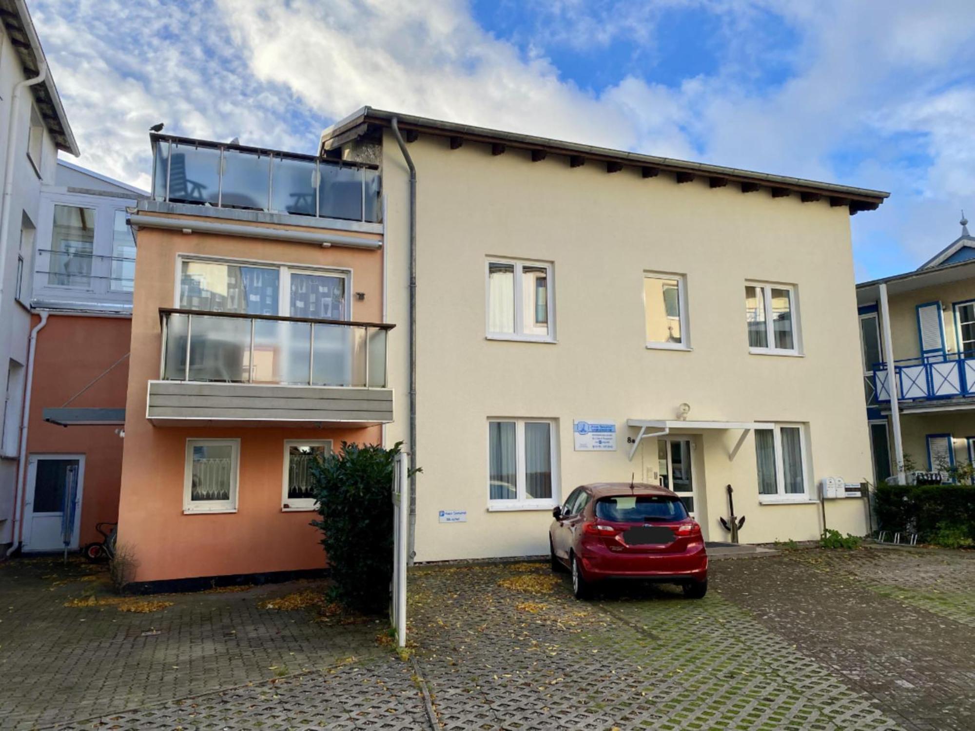Haus Seewind Warnemuende Rostock Dış mekan fotoğraf