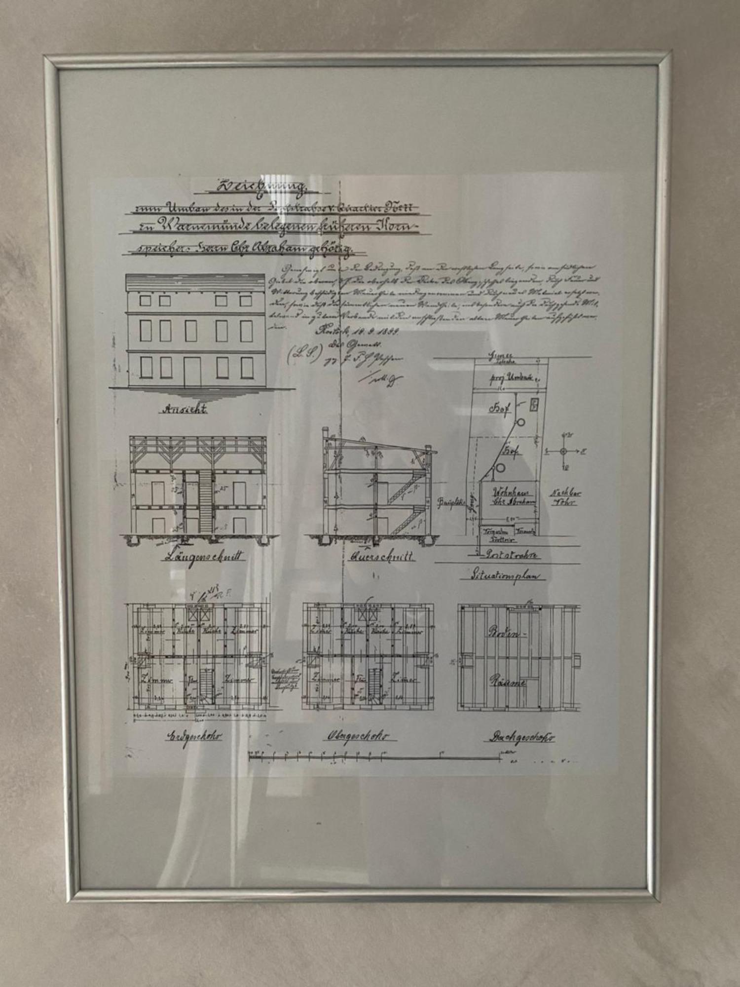 Haus Seewind Warnemuende Rostock Dış mekan fotoğraf
